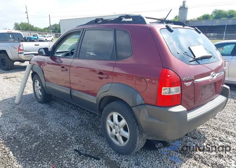 2005 Hyundai Tucson Gls/Lx z USA, uszkodzony, nr VIN KM8JN12DX5U131623